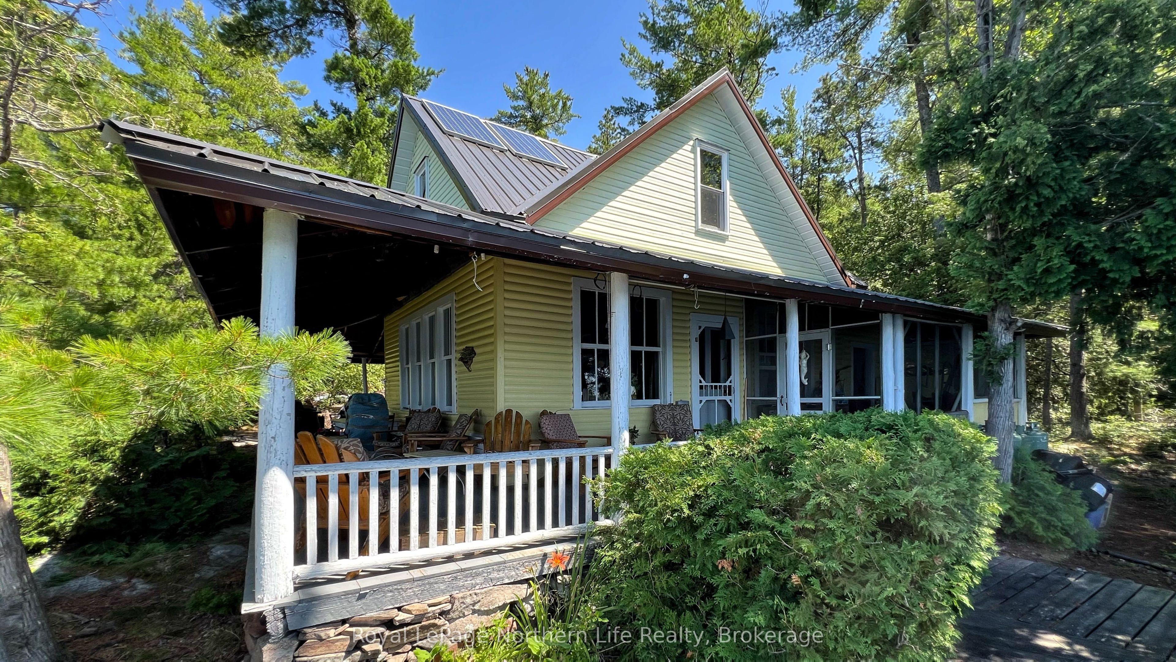140 Norris Island, Parry Sound Remote Area, ON P0M 2N1