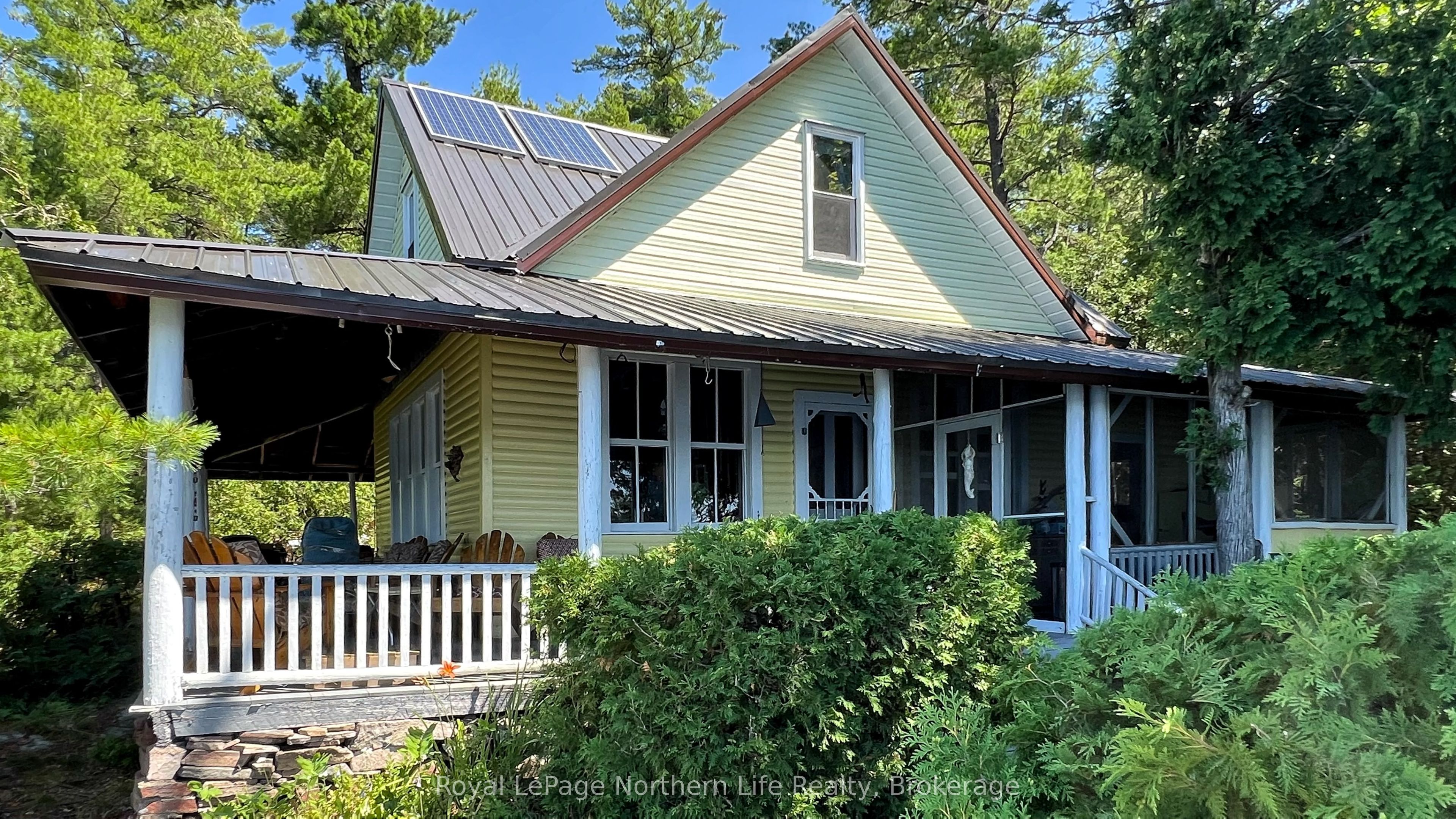 140 Norris Island, Parry Sound Remote Area, ON P0M 2N1 photo 2