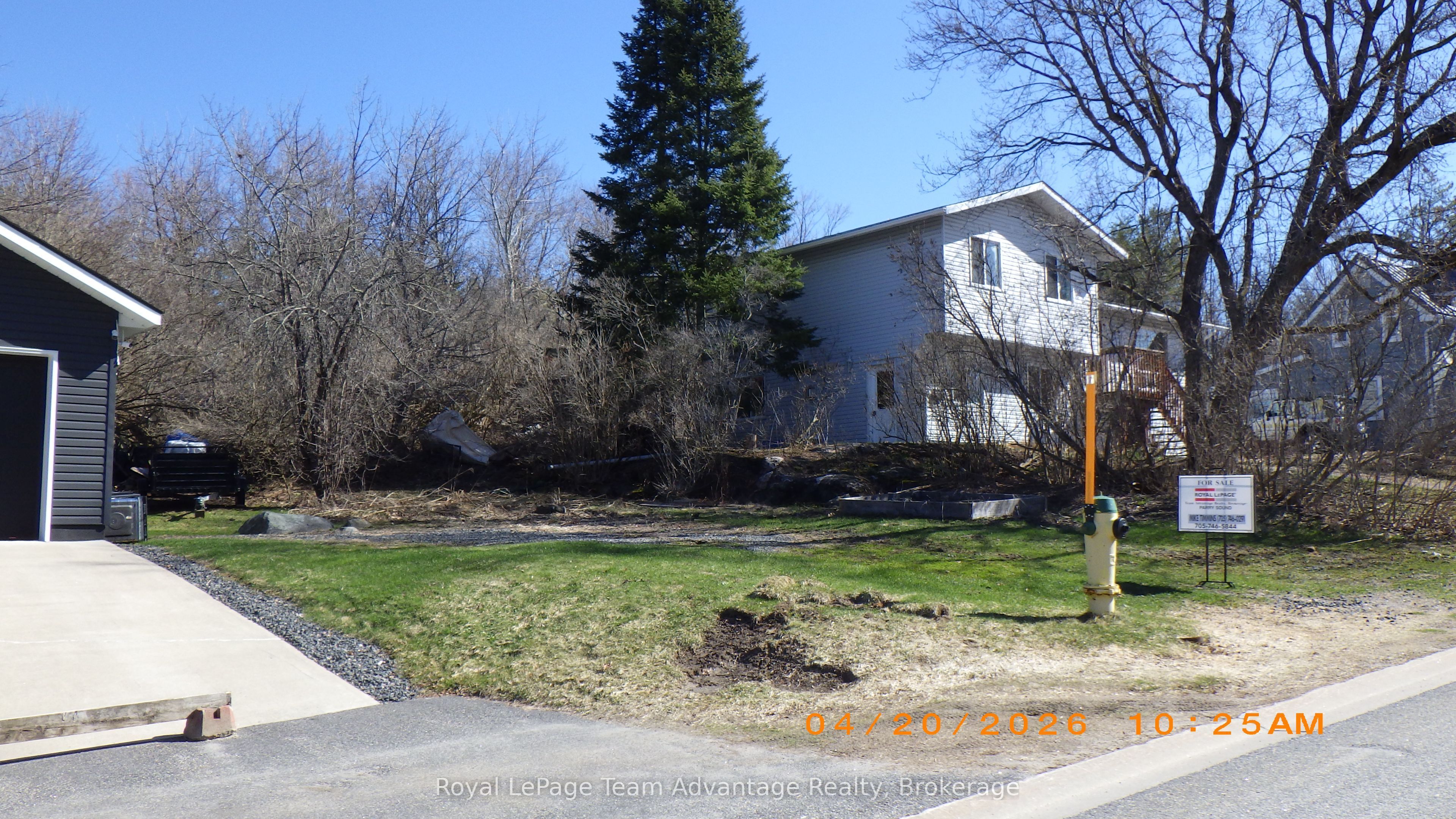 0 Logans Lane, Parry Sound, ON P2A 1H3 photo 3