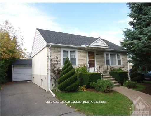 470 WENTWORTH Avenue, Woodroffe, ON K2B 5K1