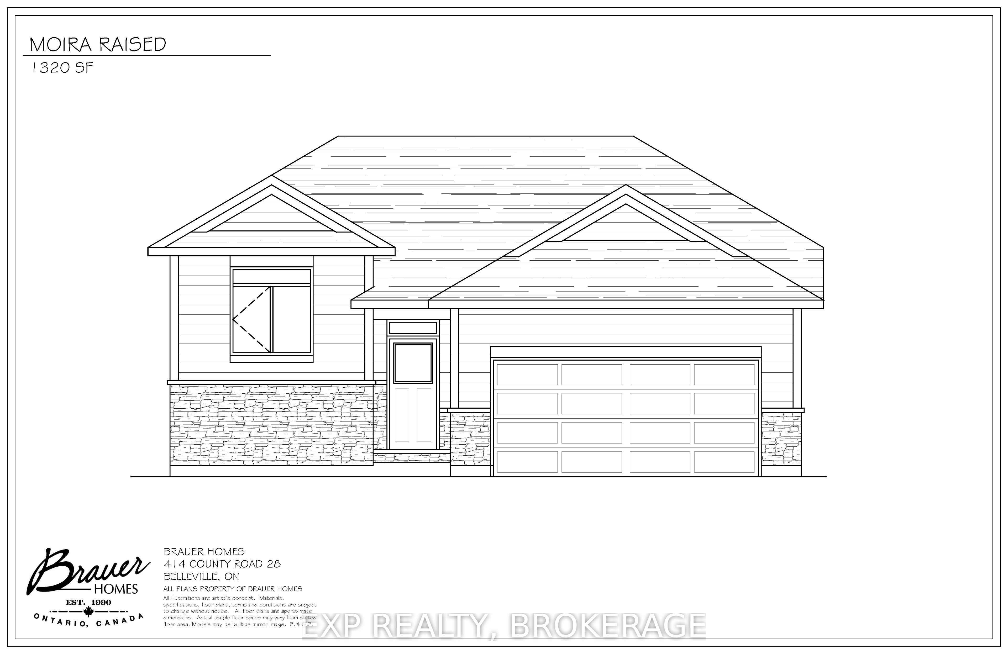54 SUMMIT (Lot 27) Crescent, Belleville, ON K8N 0A2 photo 2