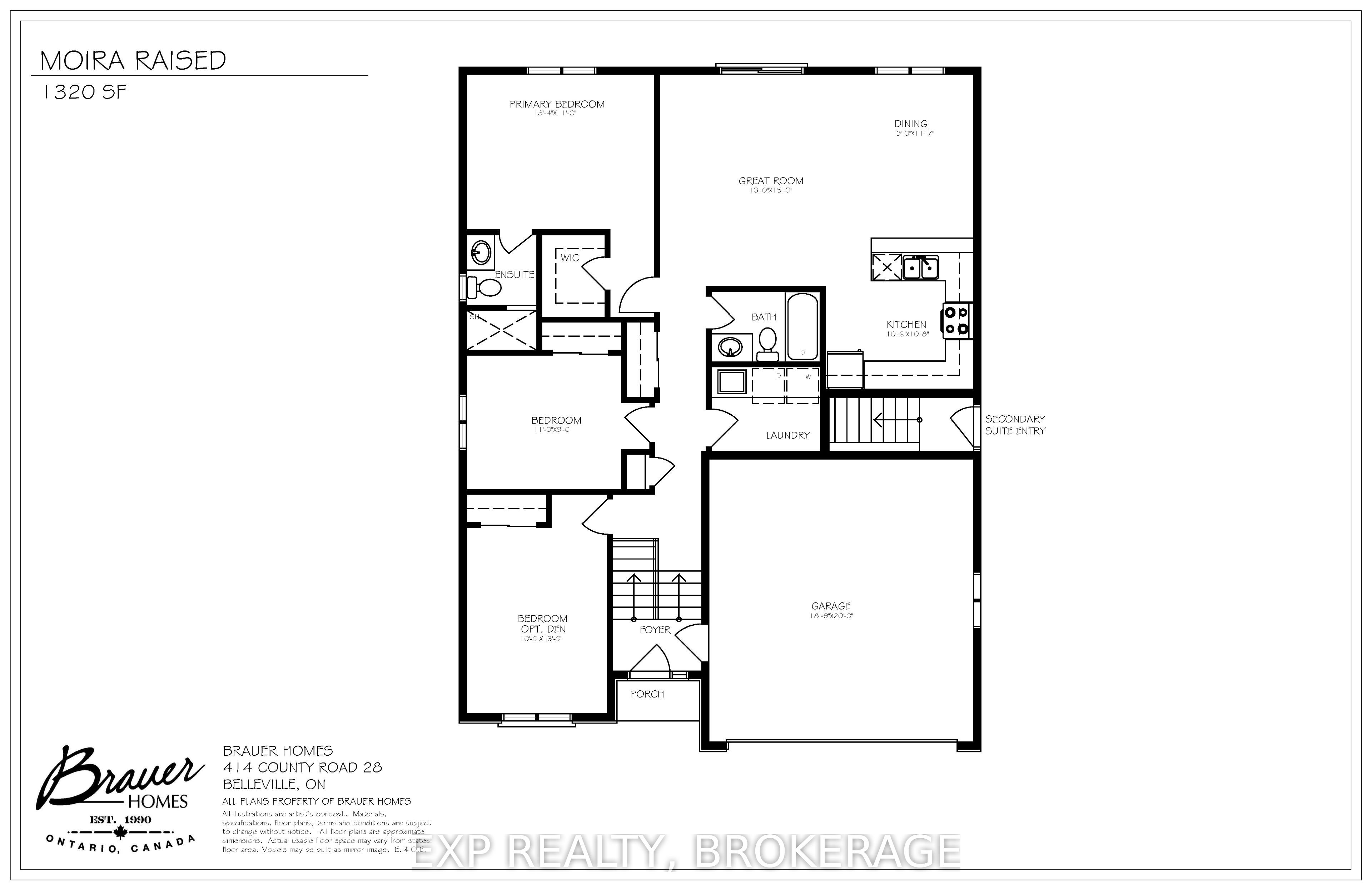 54 SUMMIT (Lot 27) Crescent, Belleville, ON K8N 0A2 photo 3