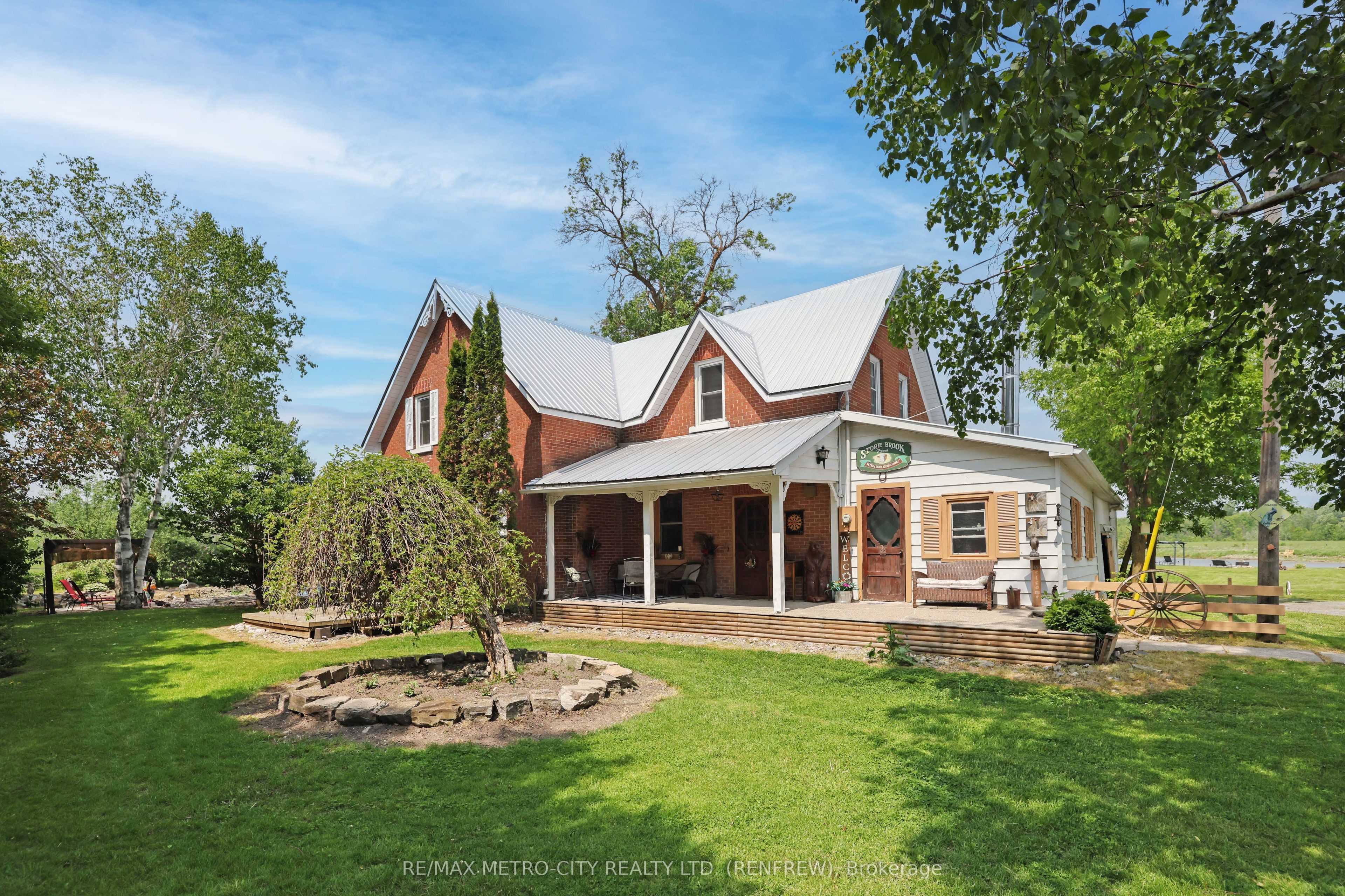 155 STORIE Road, Horton, ON K7V 3Z8
