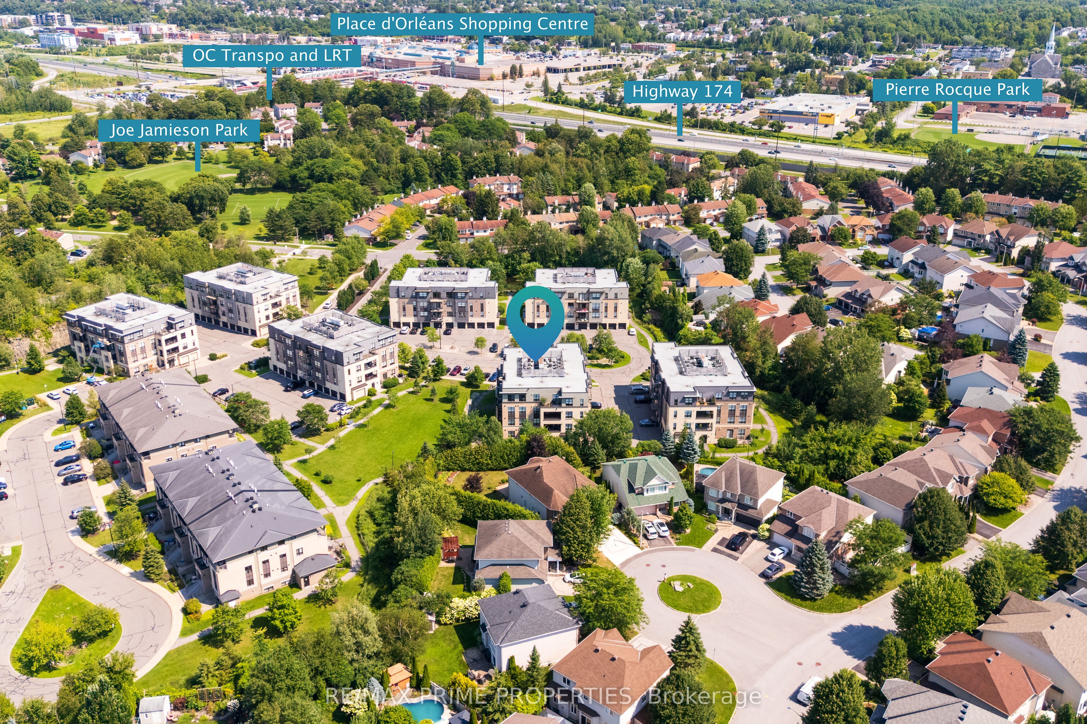 100 Montblanc Private 302, Orleans - Convent Glen and Area, ON K1C 0B2 photo 2