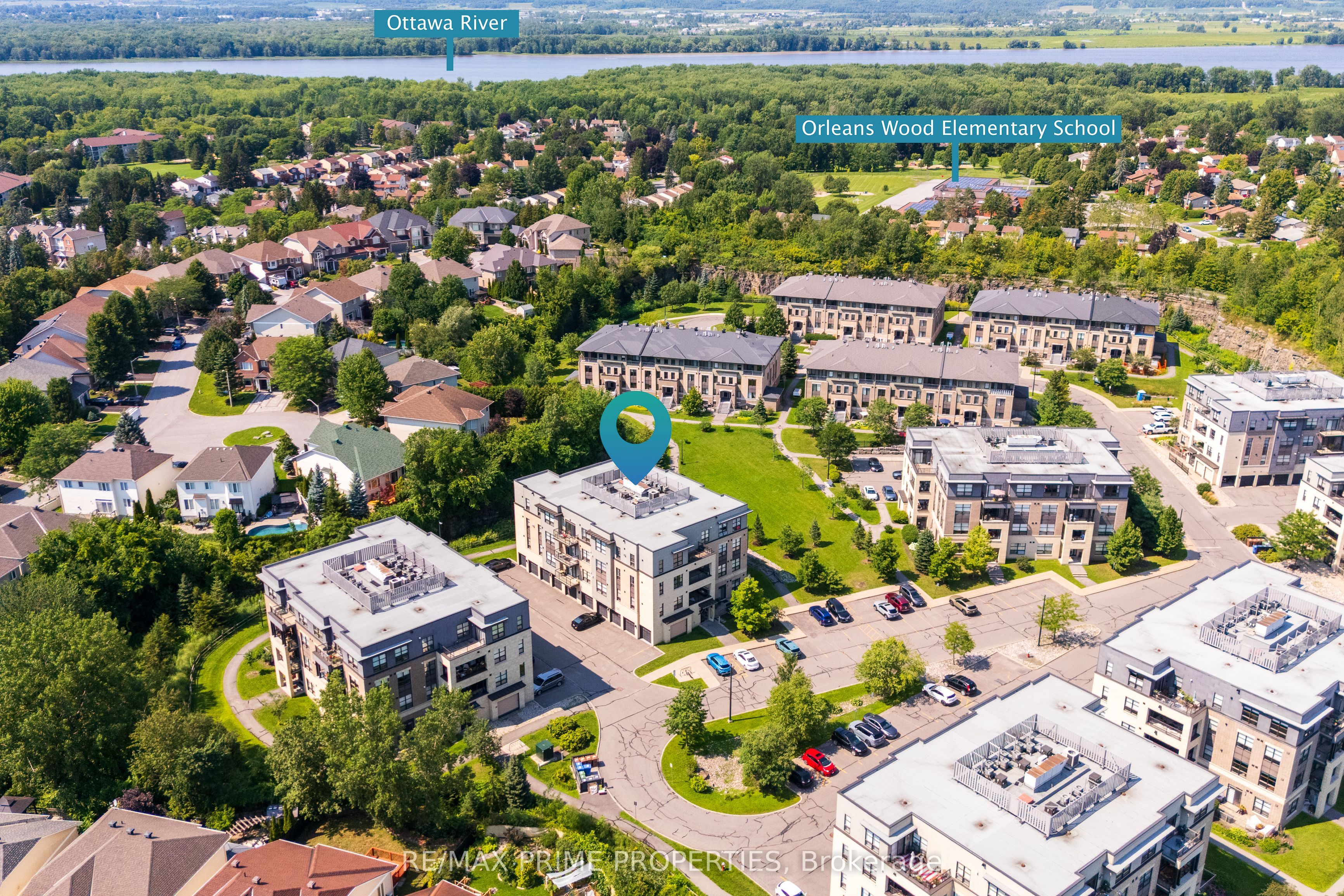100 Montblanc Private 302, Orleans - Convent Glen and Area, ON K1C 0B2 photo 4