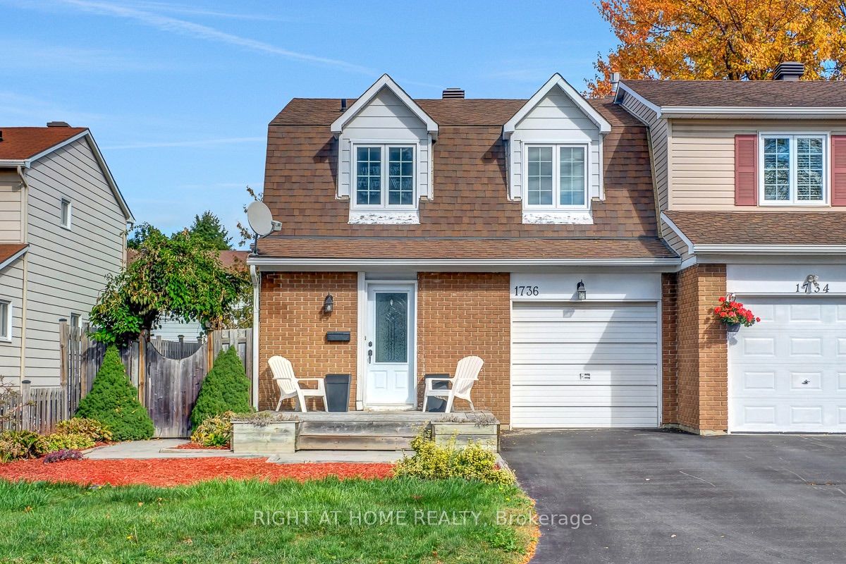 1736 Stoneboat Crescent, Orleans - Convent Glen and Area, ON K1C 1W8