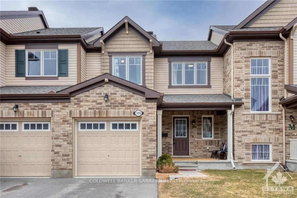 108 BUFFALO GRASS Street, Barrhaven, ON K2J 6H5