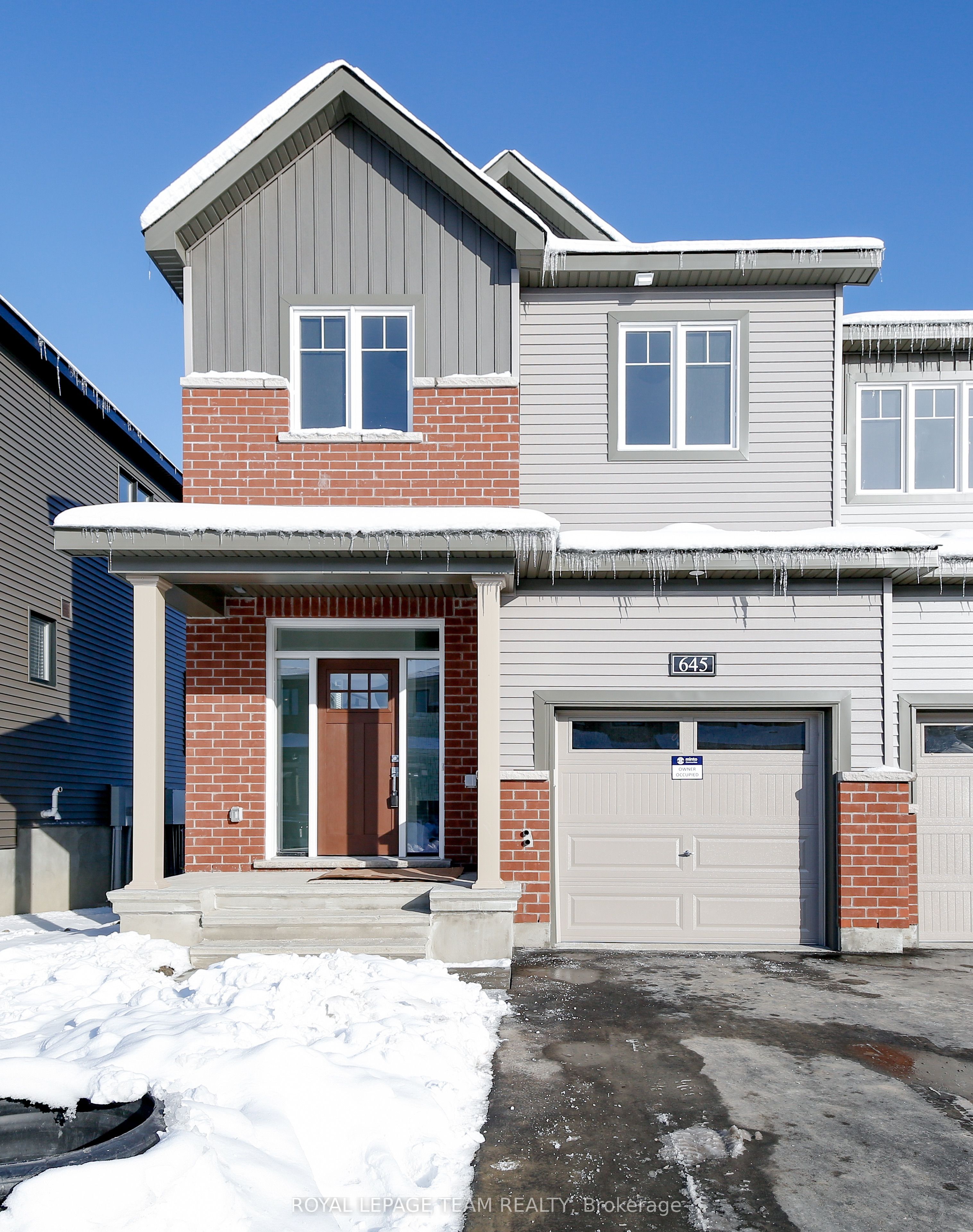 645 Hamsa Street, Barrhaven, ON K2J 6Z7