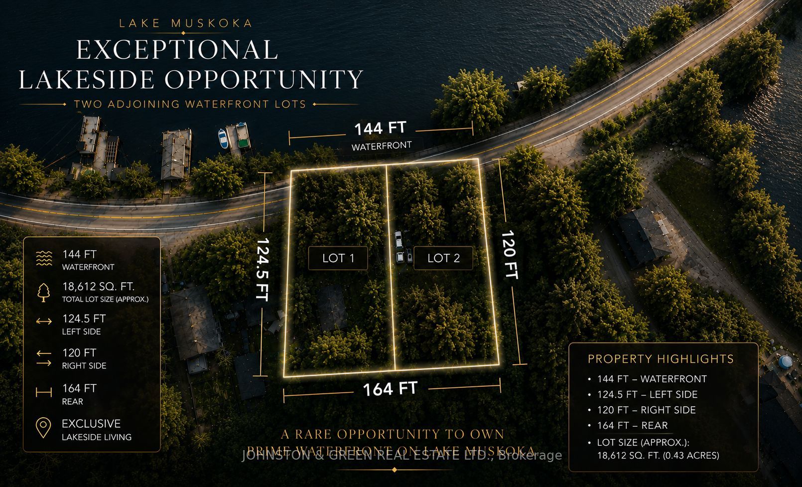1110-1112 Beaumaris Road, Muskoka Lakes, ON P1L 0M8