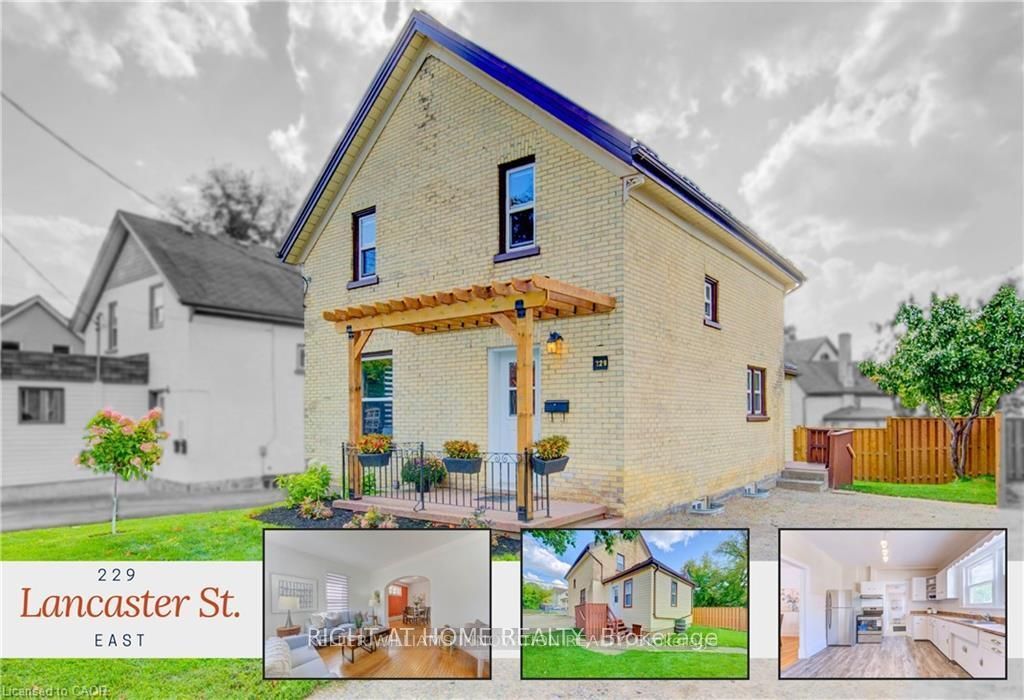 229 Lancaster Street E, Kitchener, ON N2H 1N5