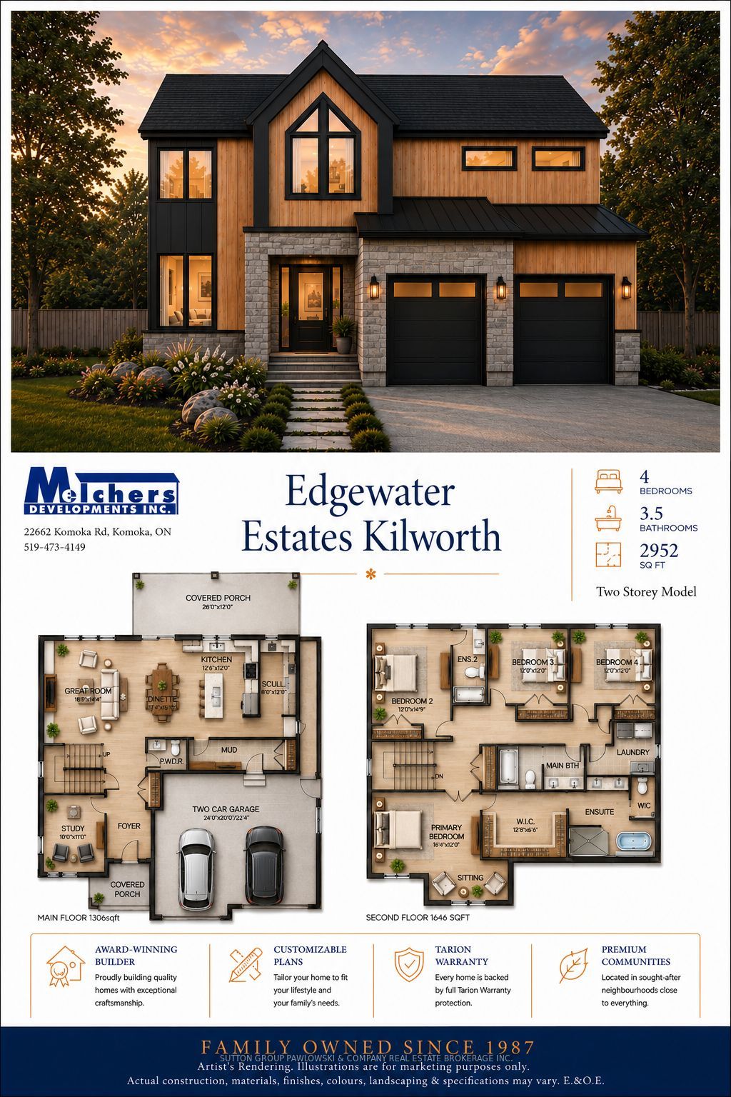 34 Bayshore Drive Lot #58, Middlesex Centre, ON N0L 1R0 photo 3