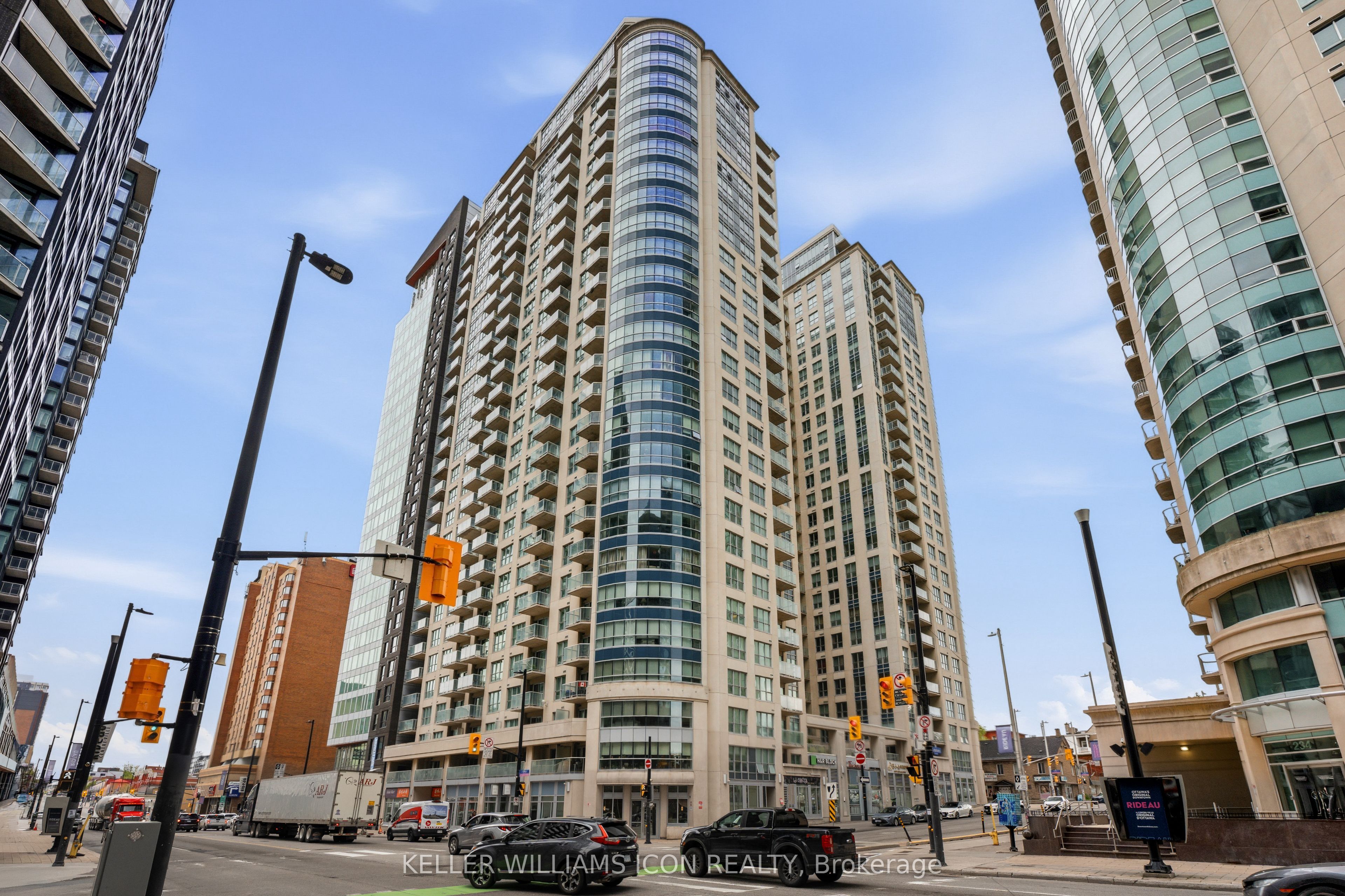 242 Rideau Street 1202, Lower Town - Sandy Hill, ON K1N 0B7