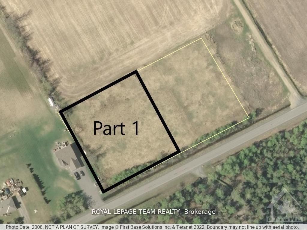 Pt4Pt1 French Settlement Road, North Dundas, ON K0G 1J0