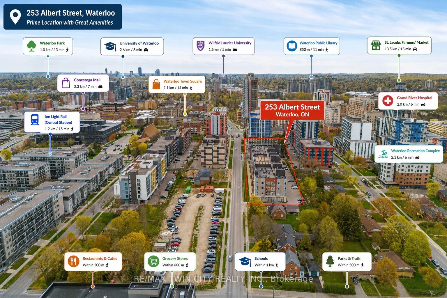 253 Albert Street 103, Waterloo, ON N2L 3T7 photo 3