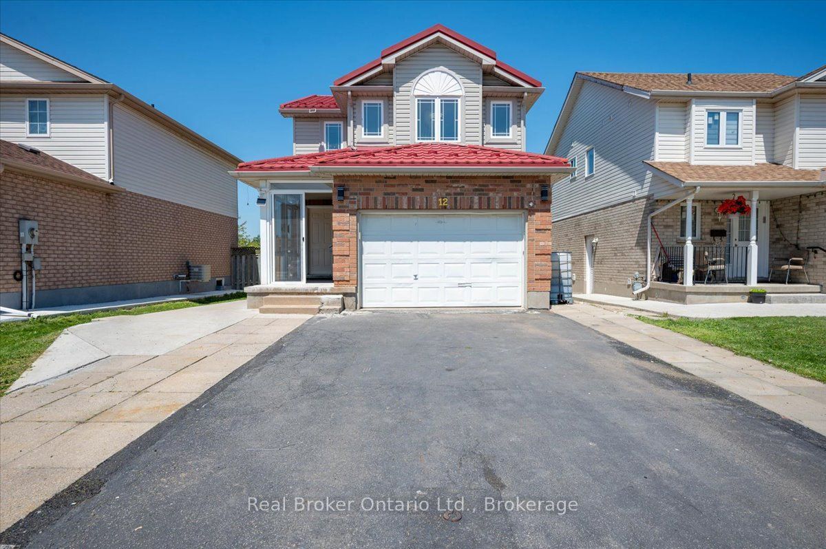12 Castlebury Drive, Guelph, ON N1K 1X9