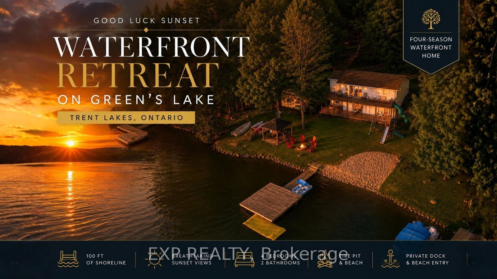 25 Fire Rt. 296, Trent Lakes, ON K0L 1J0