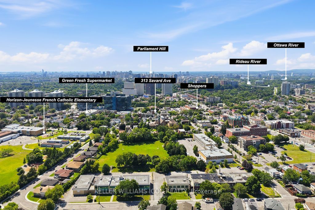 313 Savard Avenue, Vanier and Kingsview Park, ON K1L 7S1 photo 2