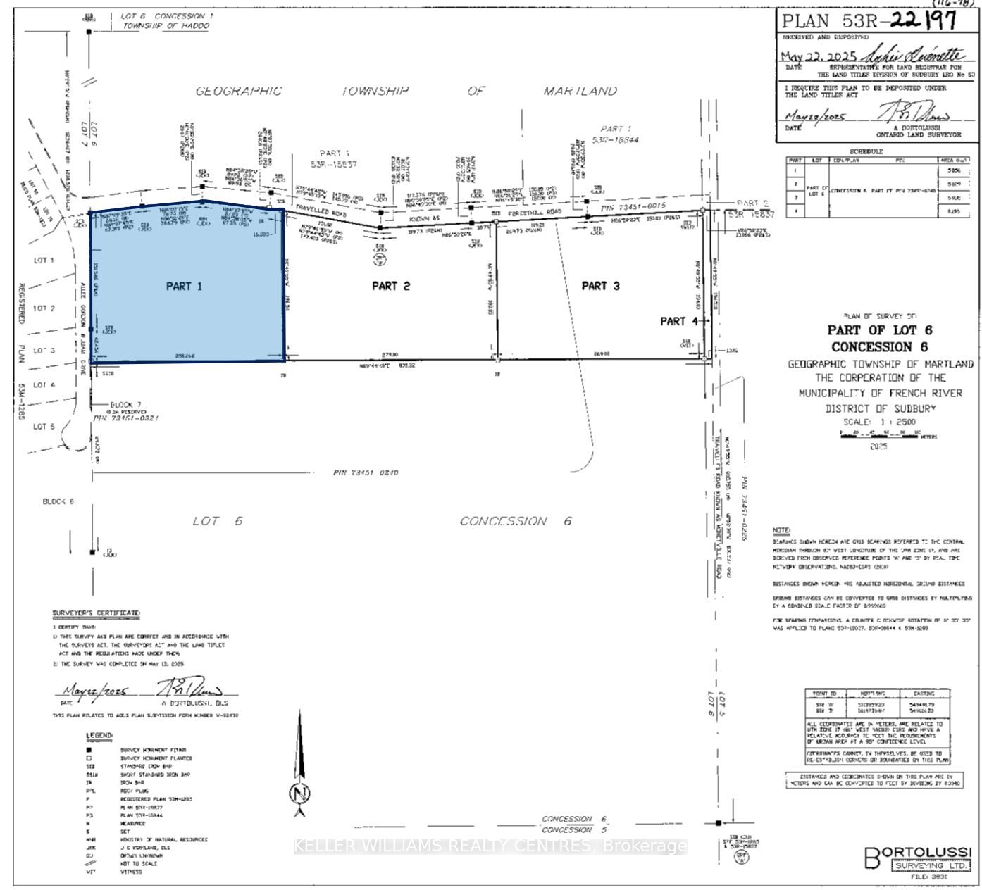 477 Monetville Road Part 1, Plan 53R-22197, French River, ON P0M 2K0