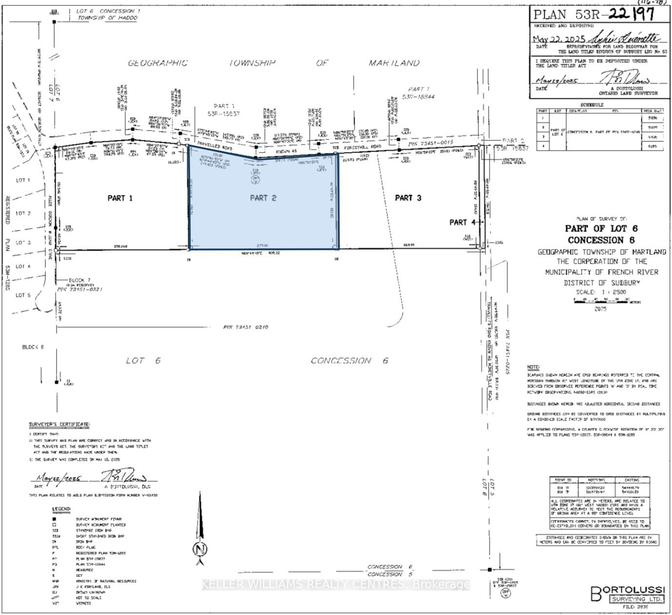 477 Monetville Road Part 2, Plan 53R-22197, French River, ON P0M 2K0