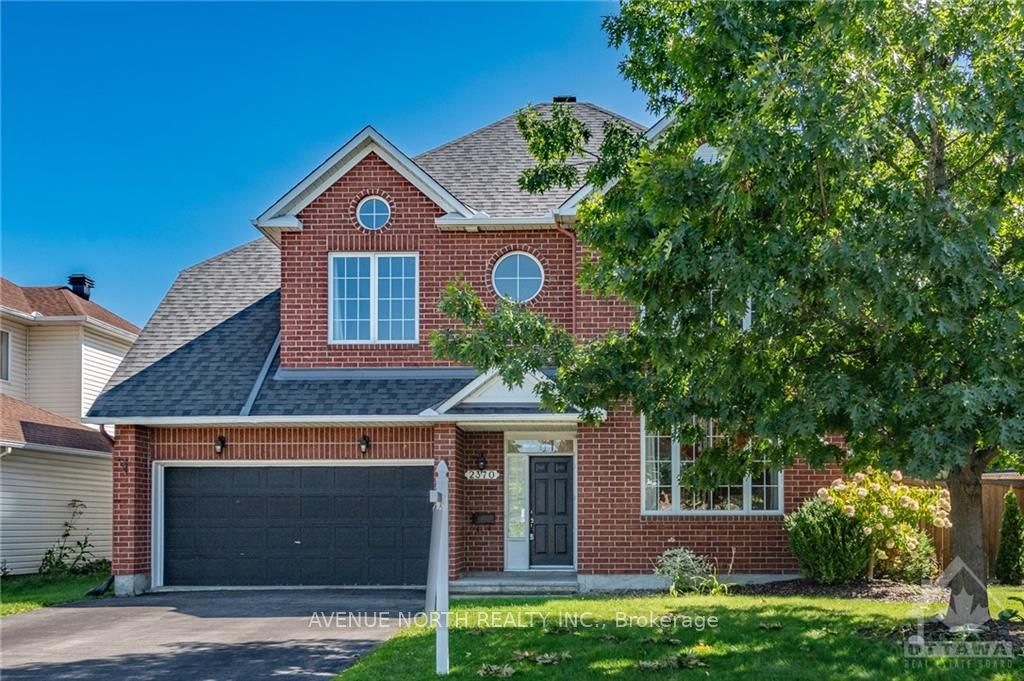2370 Le Ruisseau Circle, Orleans - Convent Glen and Area, ON K1W 1K8