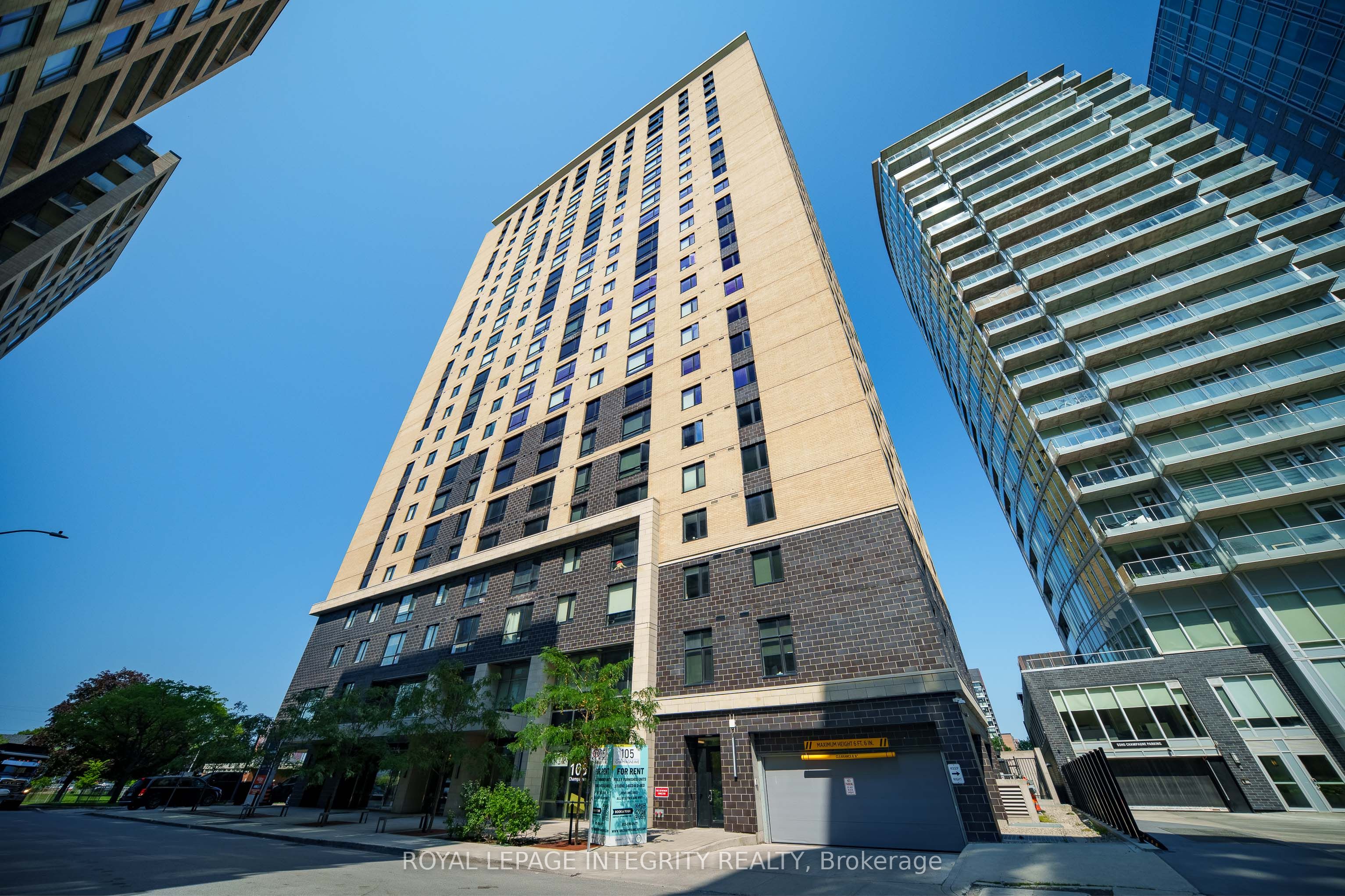 105 Champagne Avenue S 2503, Dows Lake - Civic Hospital and Area, ON K1S 5E5