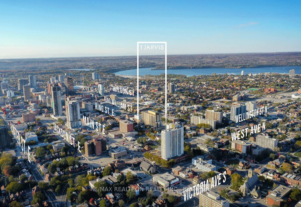 1 Jarvis Street 1511, Hamilton, ON L8R 3J2