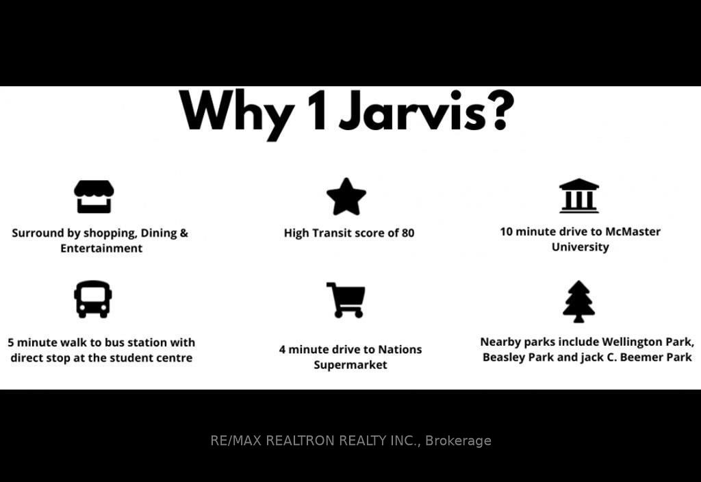 1 Jarvis Street 1511, Hamilton, ON L8R 3J2 photo 2