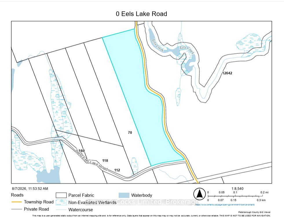 0 Eels Lake Road, North Kawartha, ON K0L 1A0