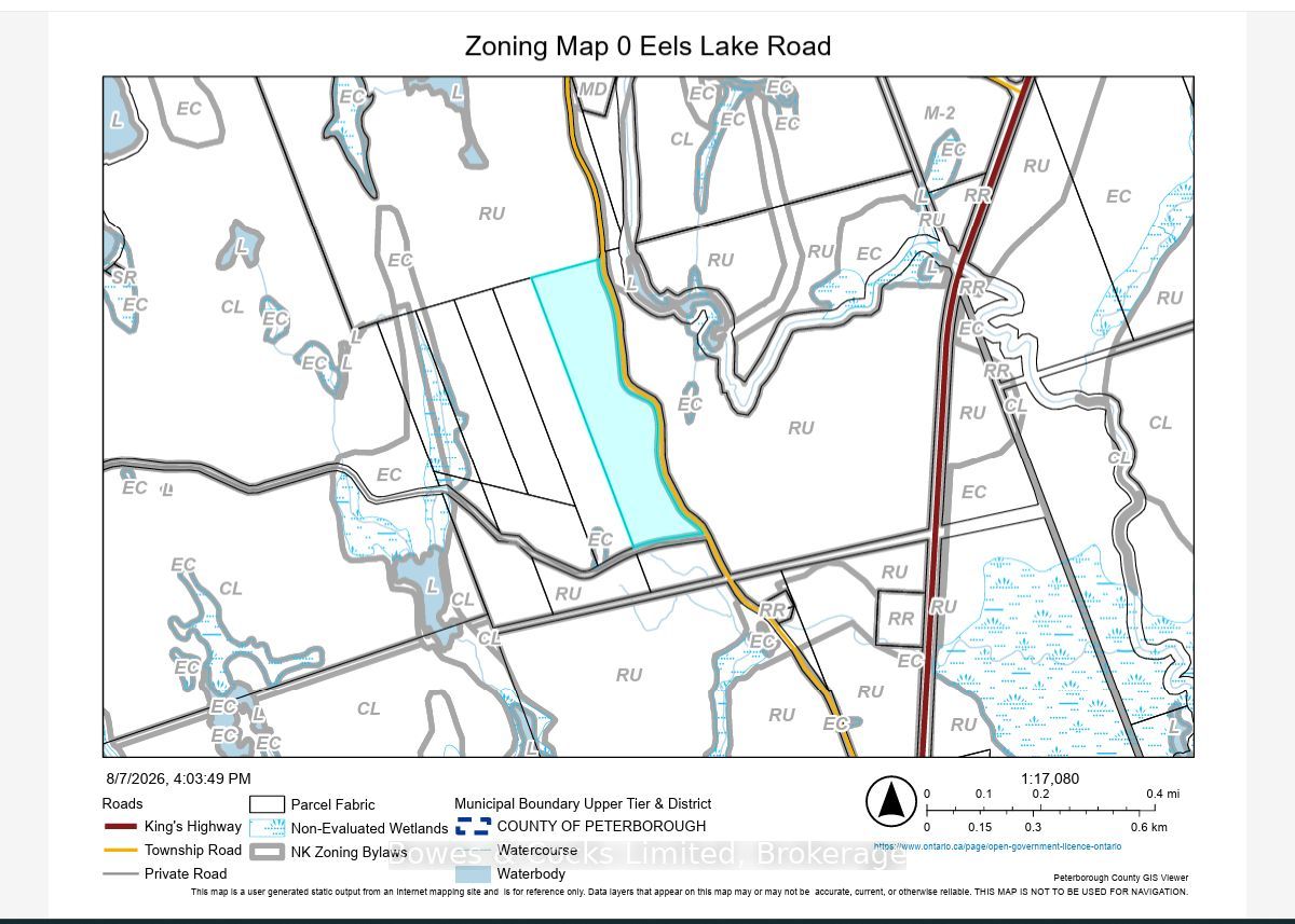 0 Eels Lake Road, North Kawartha, ON K0L 1A0 photo 2