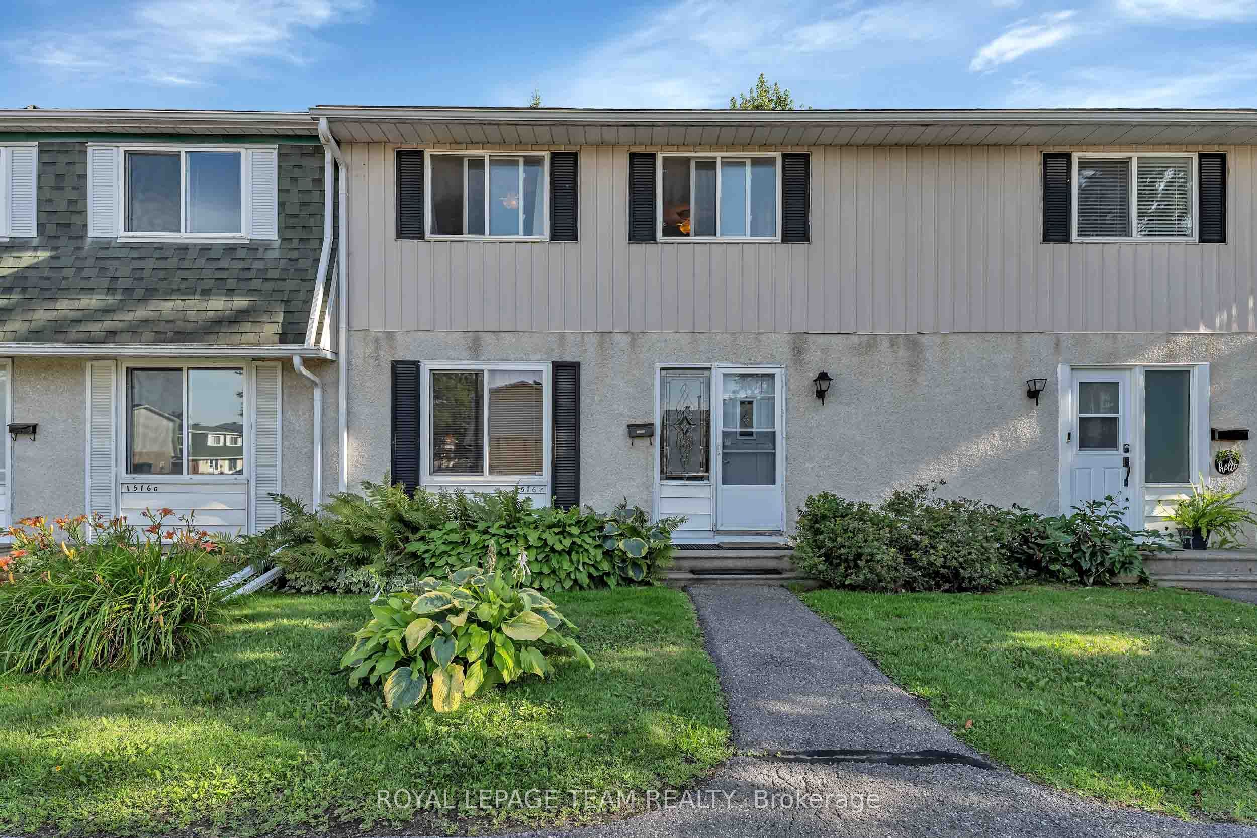 1516 Beaverpond Drive F, Cyrville - Carson Grove - Pineview, ON K1B 3R9