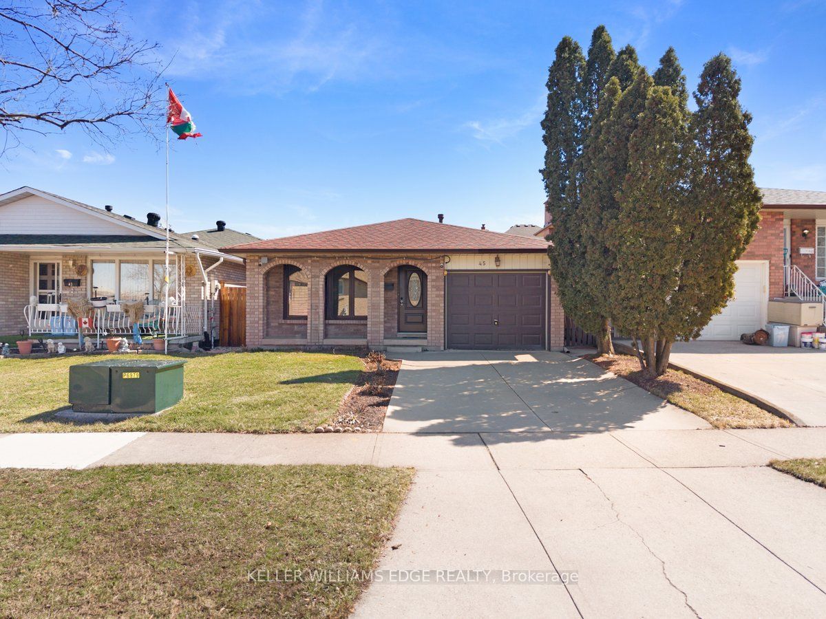 45 Juniper Drive, Hamilton, ON L8E 4C7