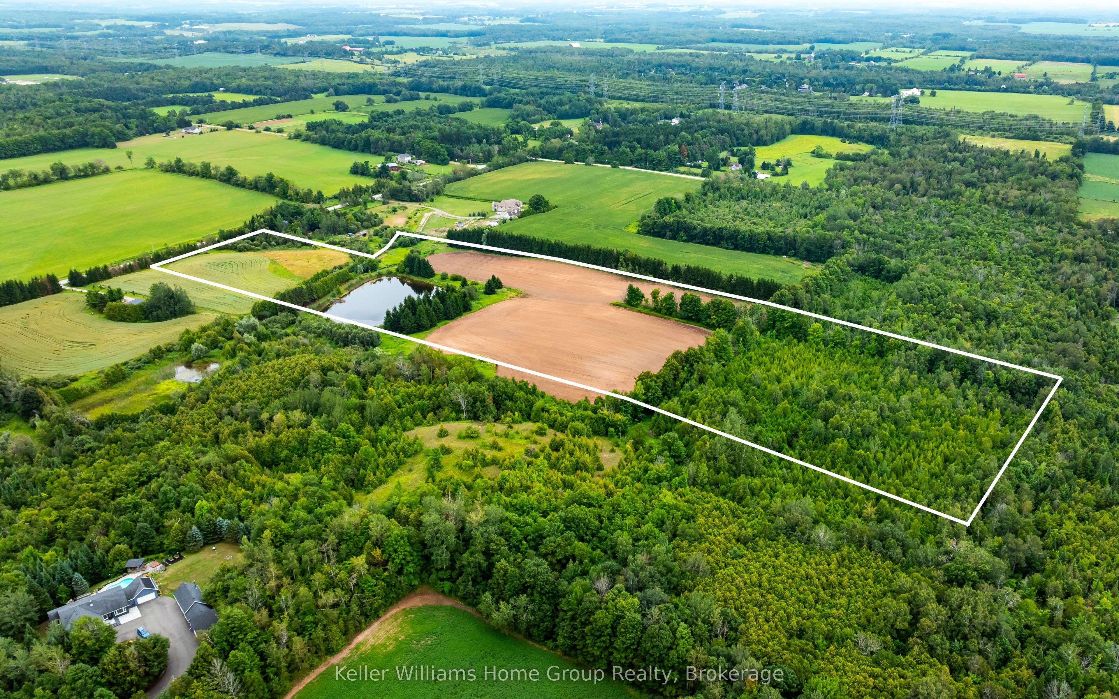 0 Part Lot 1, Concession 12, Part 4, 7R6774, East Garafraxa, ON L9W 7A4 photo 2