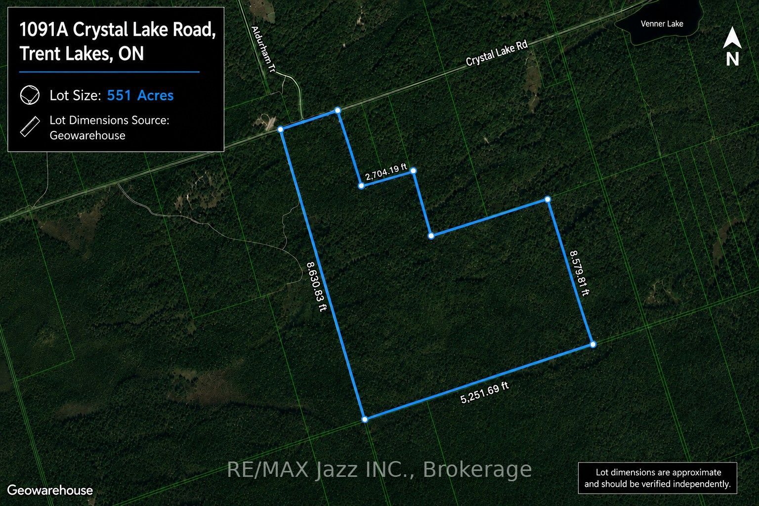 1091A Crystal Lake Road, Trent Lakes, ON K0M 3A0
