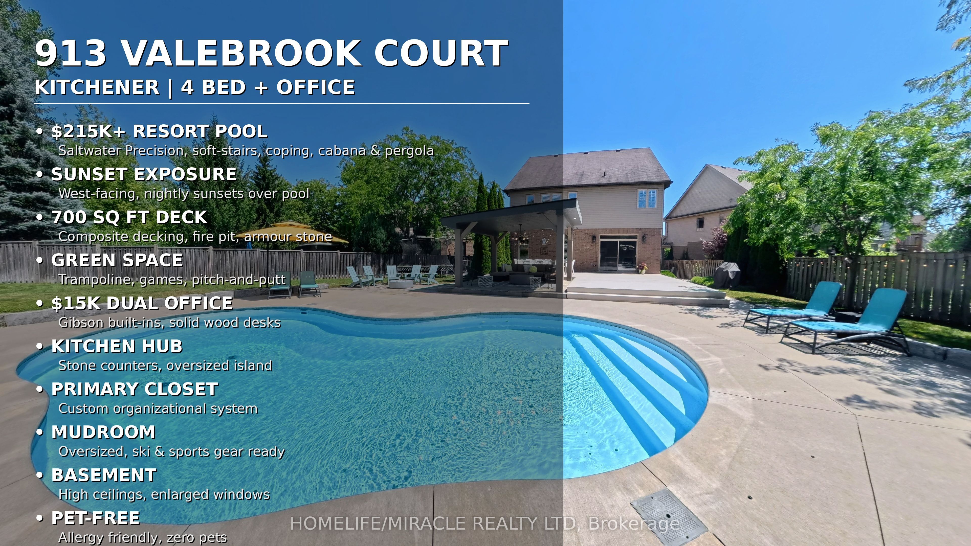 913 Valebrook Court, Kitchener, ON N2A 0E5 photo 2