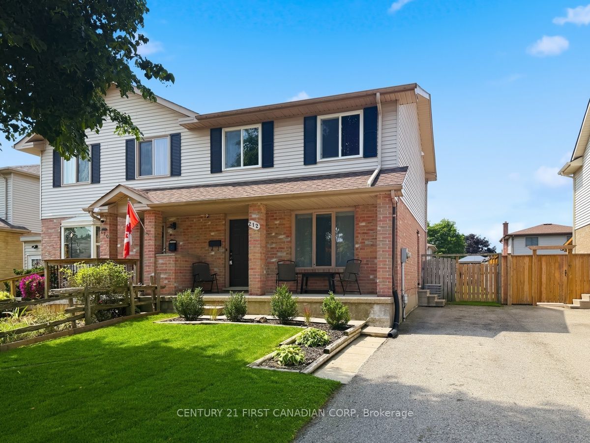 212 Martinet Avenue, London East, ON N5V 4K2