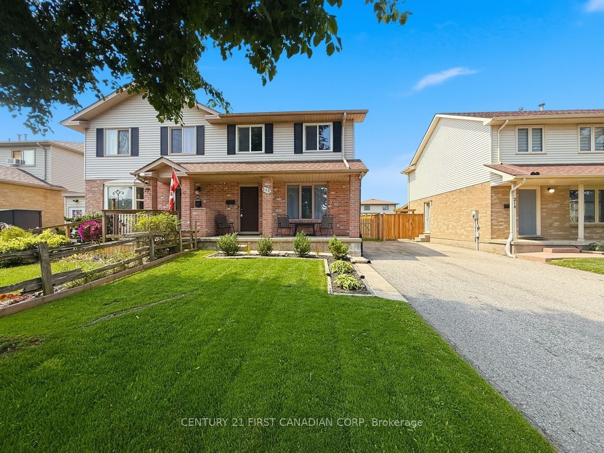 212 Martinet Avenue, London East, ON N5V 4K2 photo 2