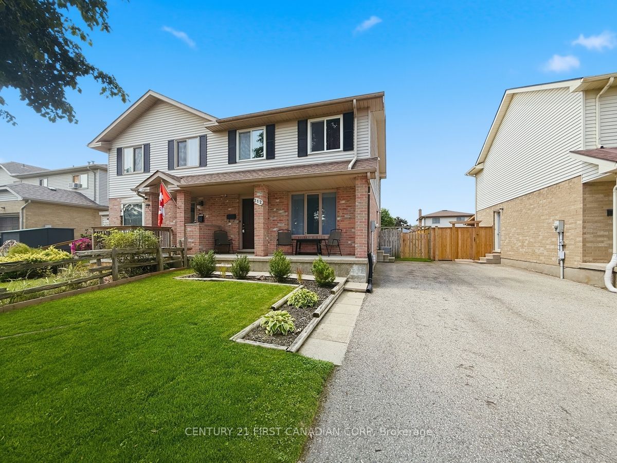 212 Martinet Avenue, London East, ON N5V 4K2 photo 3