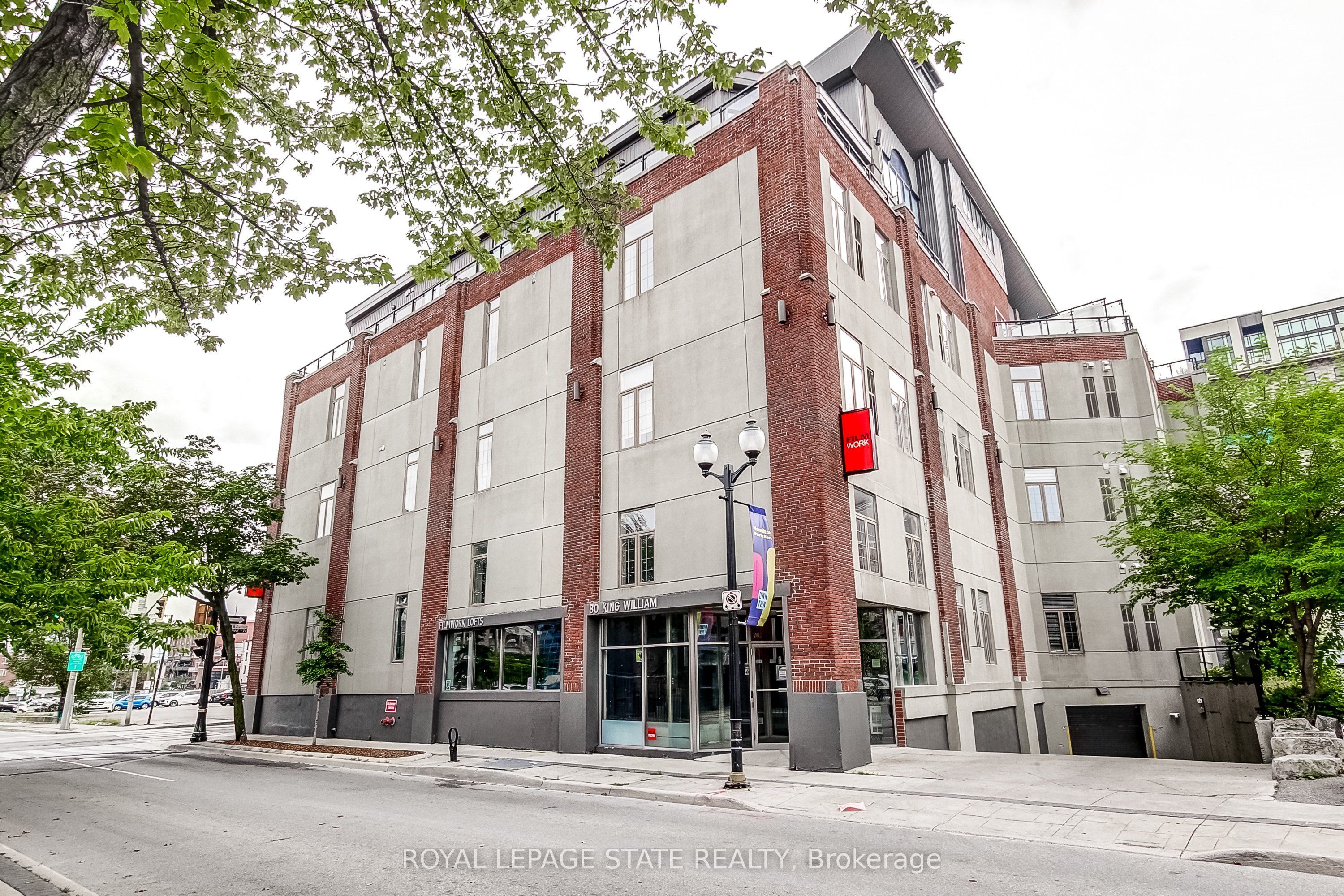80 King William Street 214, Hamilton, ON L8R 0A1