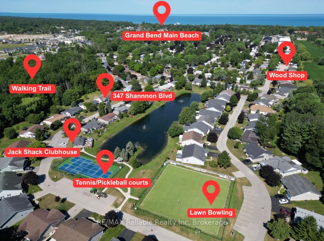 347 Shannon Boulevard, South Huron, ON N0M 1T0 photo 5