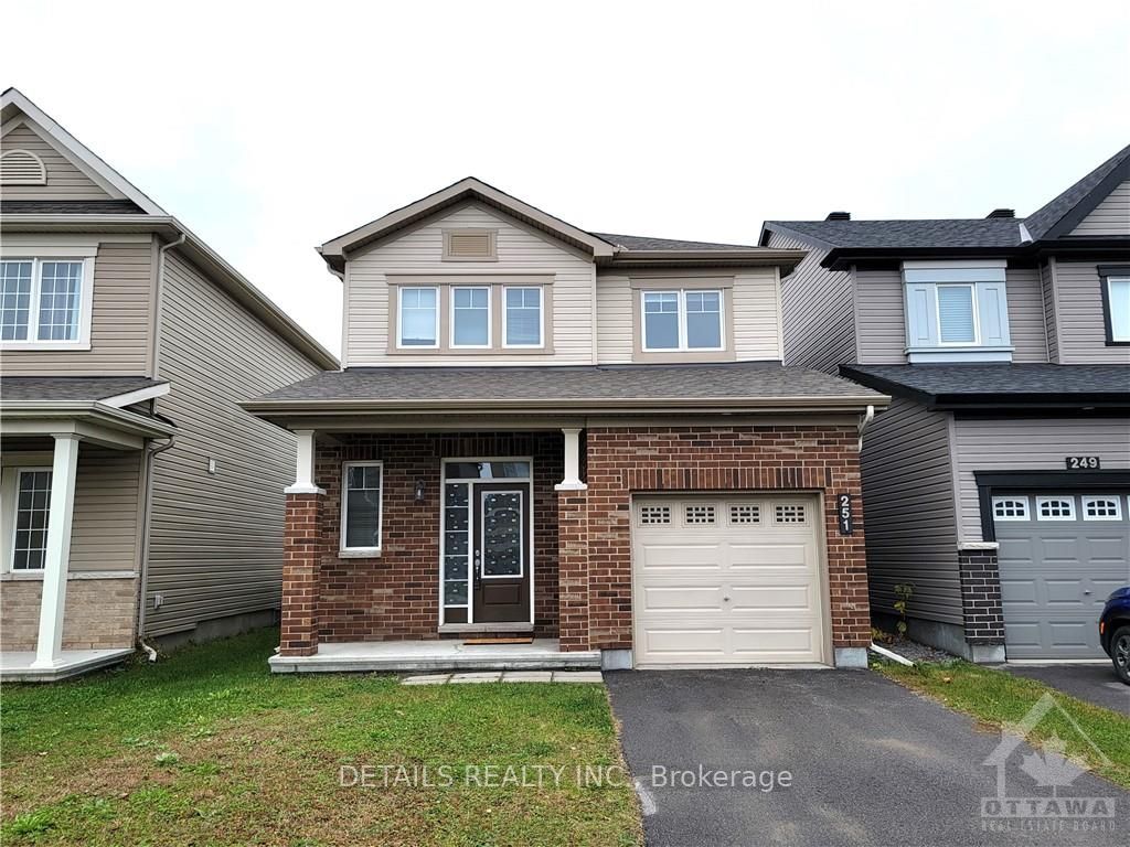 251 SADDLEBACK Crescent, Kanata, ON K2T 0K8