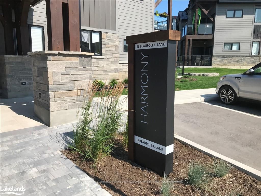 13 BEAUSOLEIL Lane 104, Blue Mountains, ON L9Y 0H2
