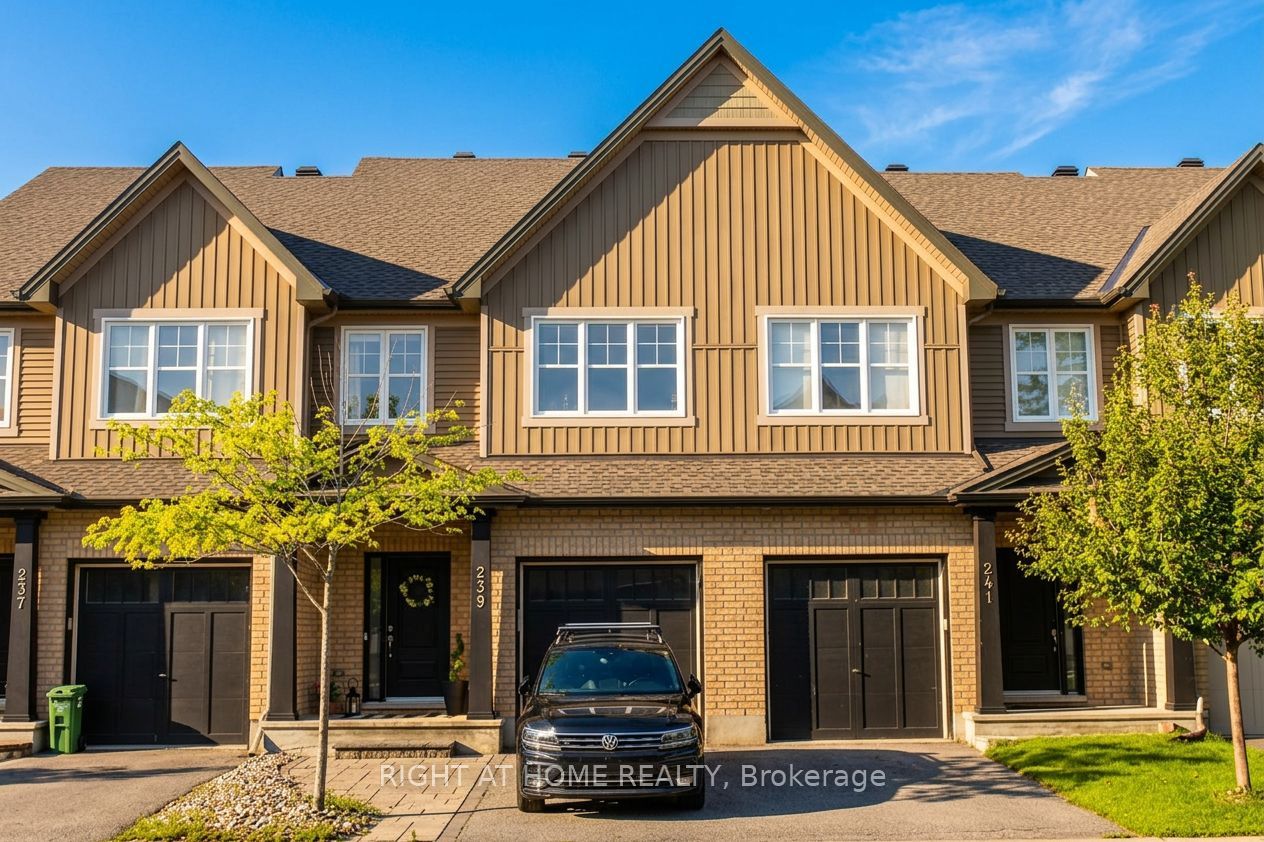 239 Via San Marino Street, Barrhaven, ON K2J 5X9
