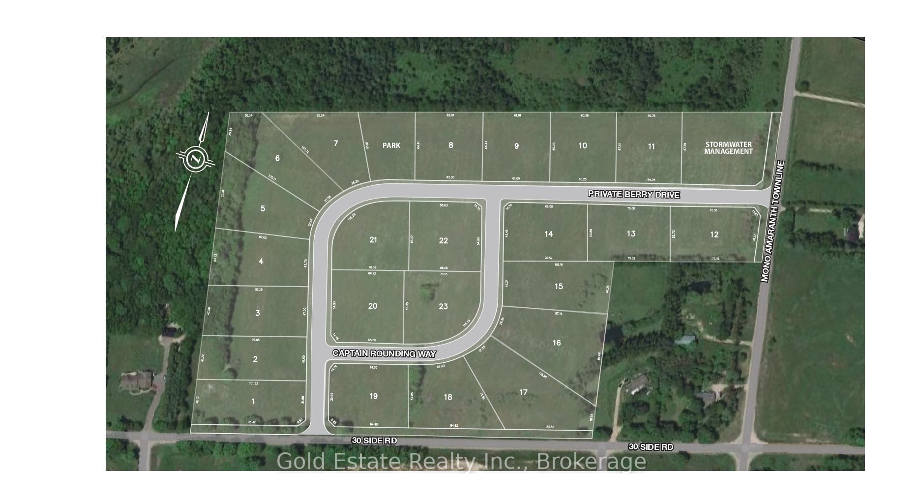 1 Captain Rounding Way Lot 19, Amaranth, ON L9V 3T8 photo 2