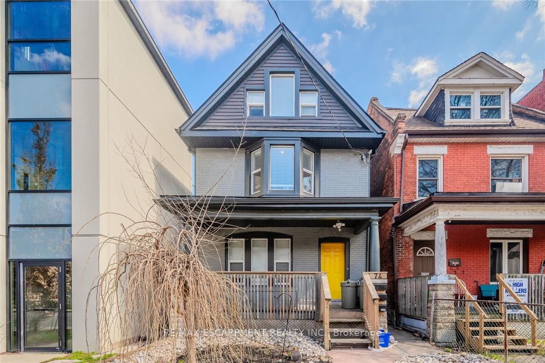 74 Cathcart Street, Hamilton, ON L8R 1M5