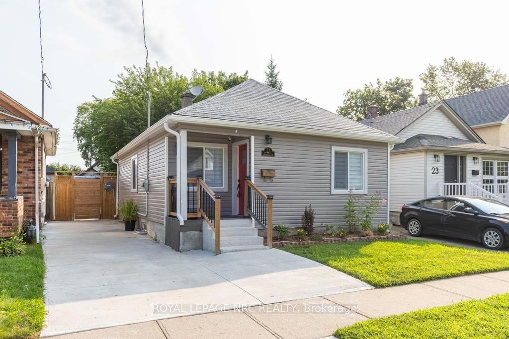 21 Trapnell Street, St. Catharines, ON L2R 1B1