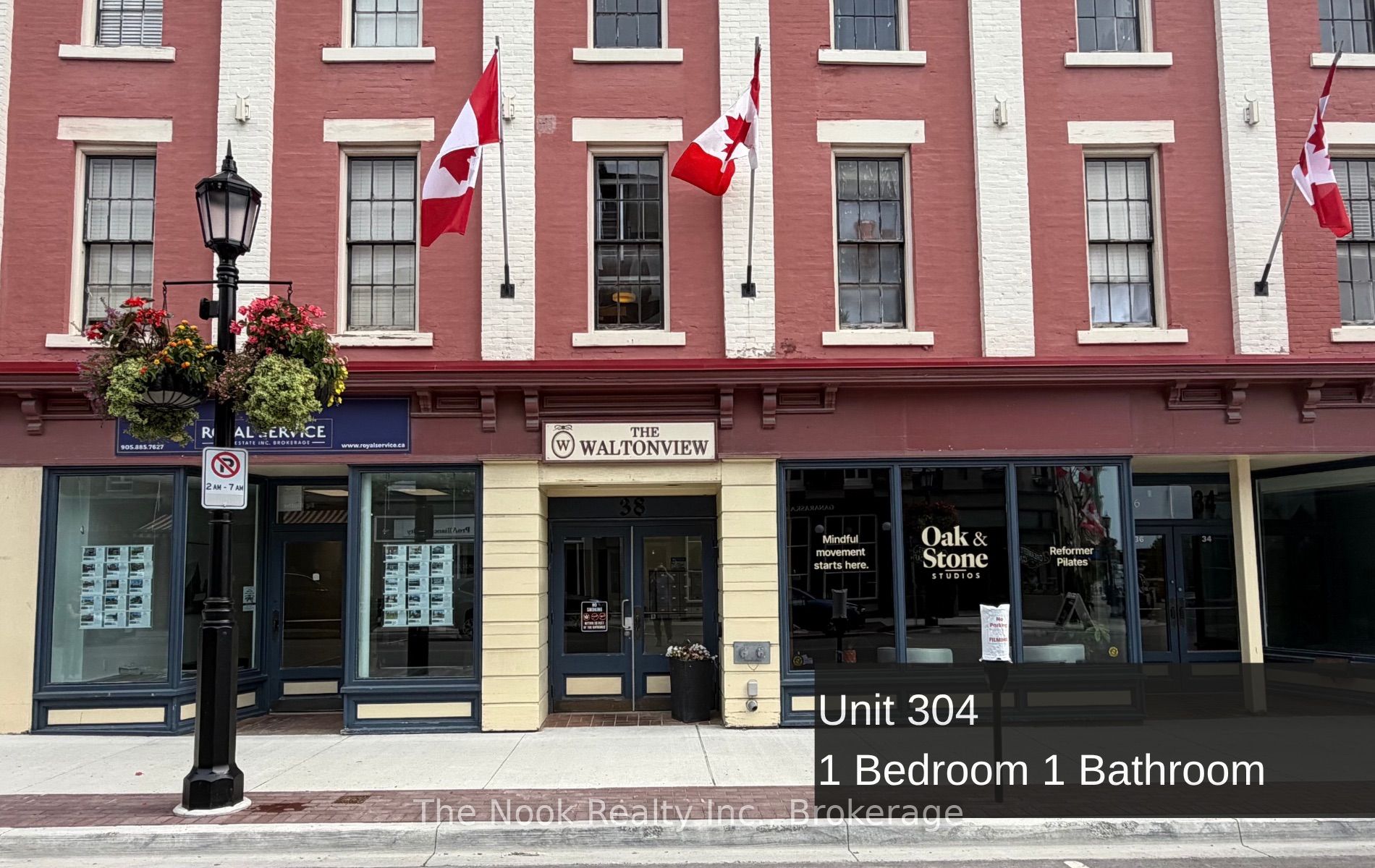 38 Walton Street 304, Port Hope, ON L1A 1N1