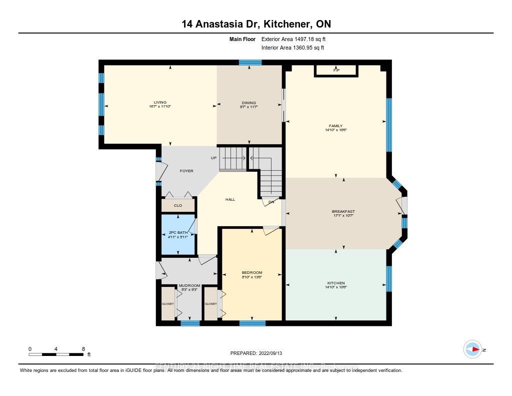 14 Anastasia Drive, Kitchener, ON N2C 2T7 photo 2