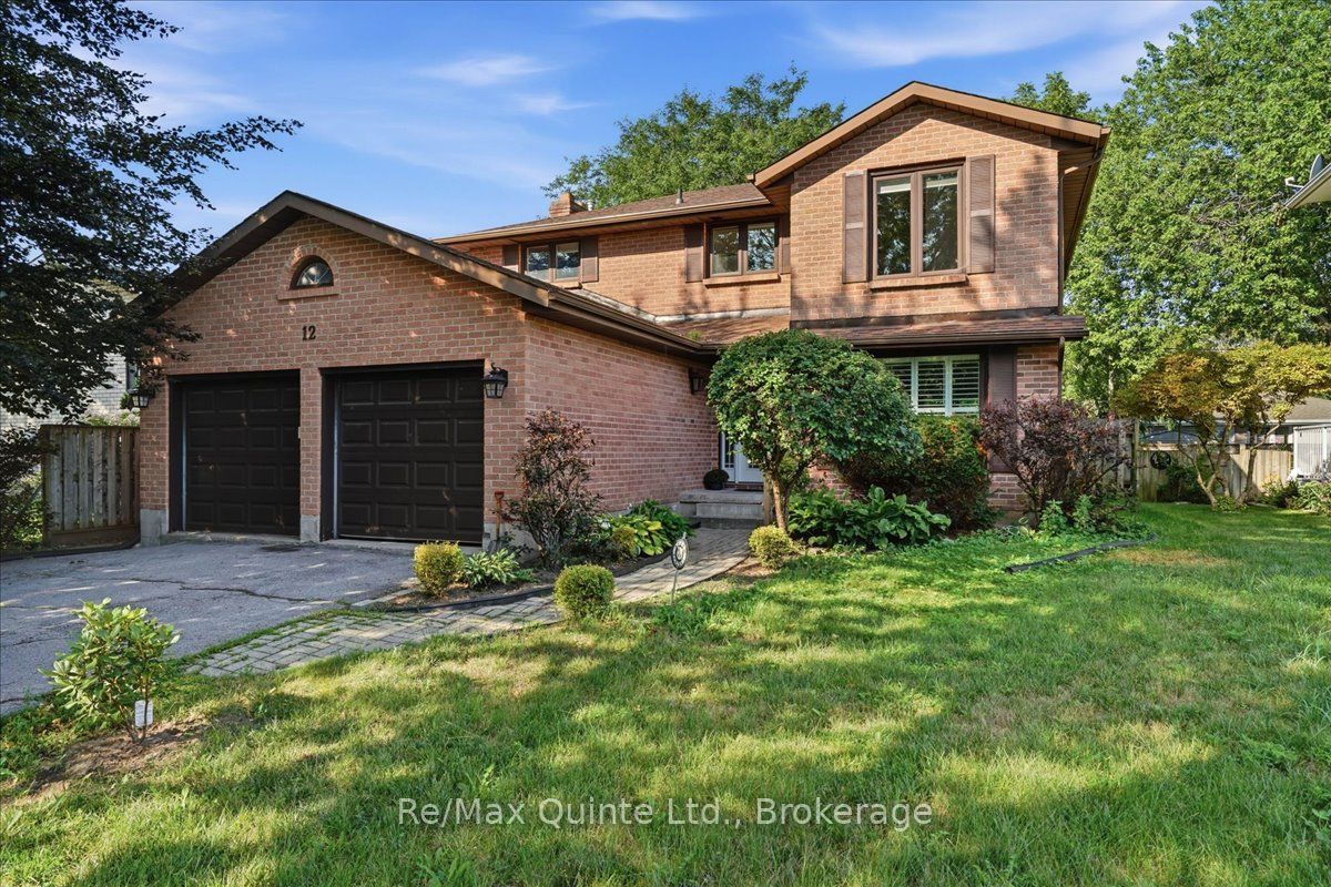 12 Brimley Court, Belleville, ON K8N 5L5
