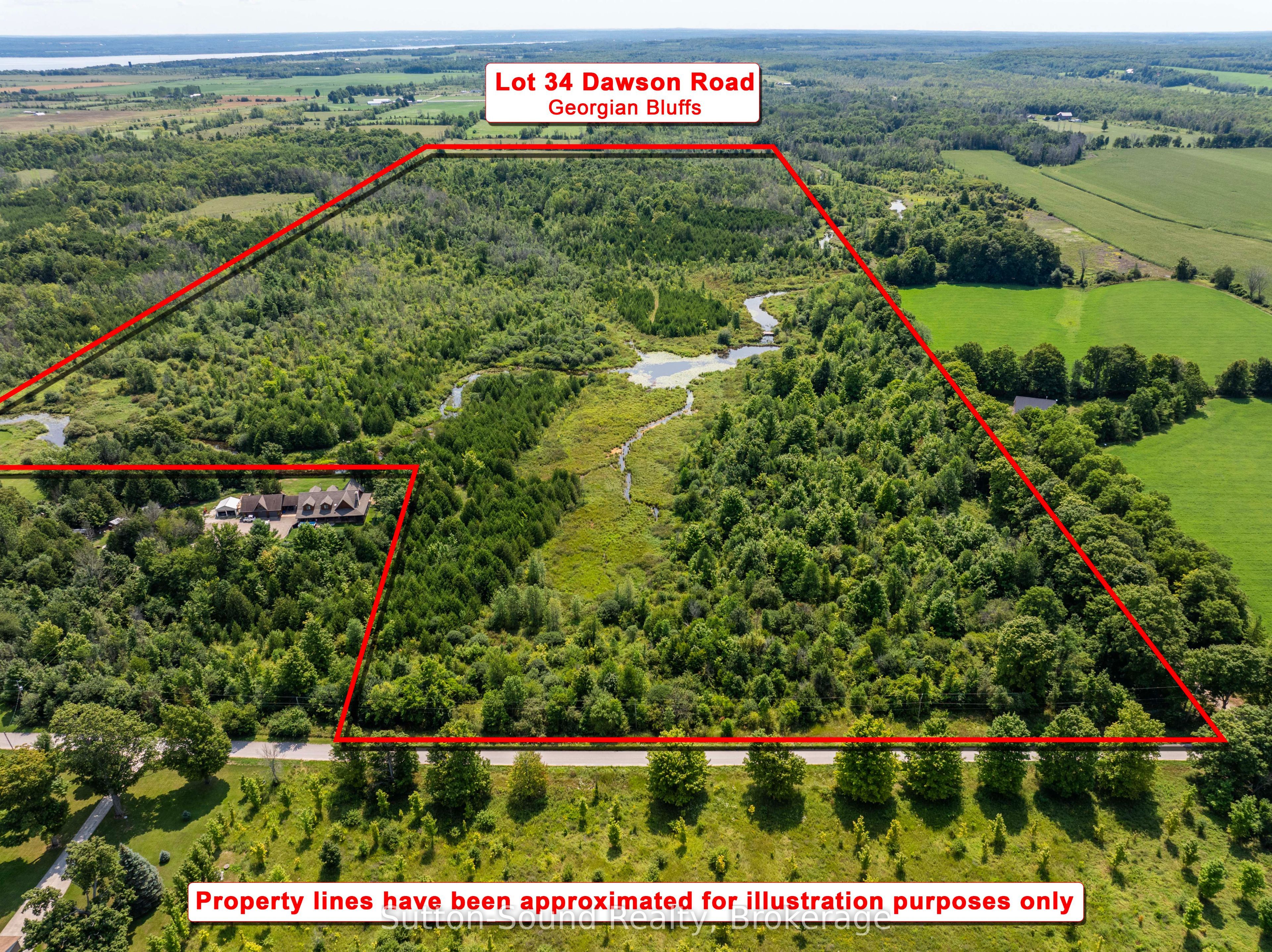 LOT 34 DAWSON Road, Georgian Bluffs, ON N0H 1S0