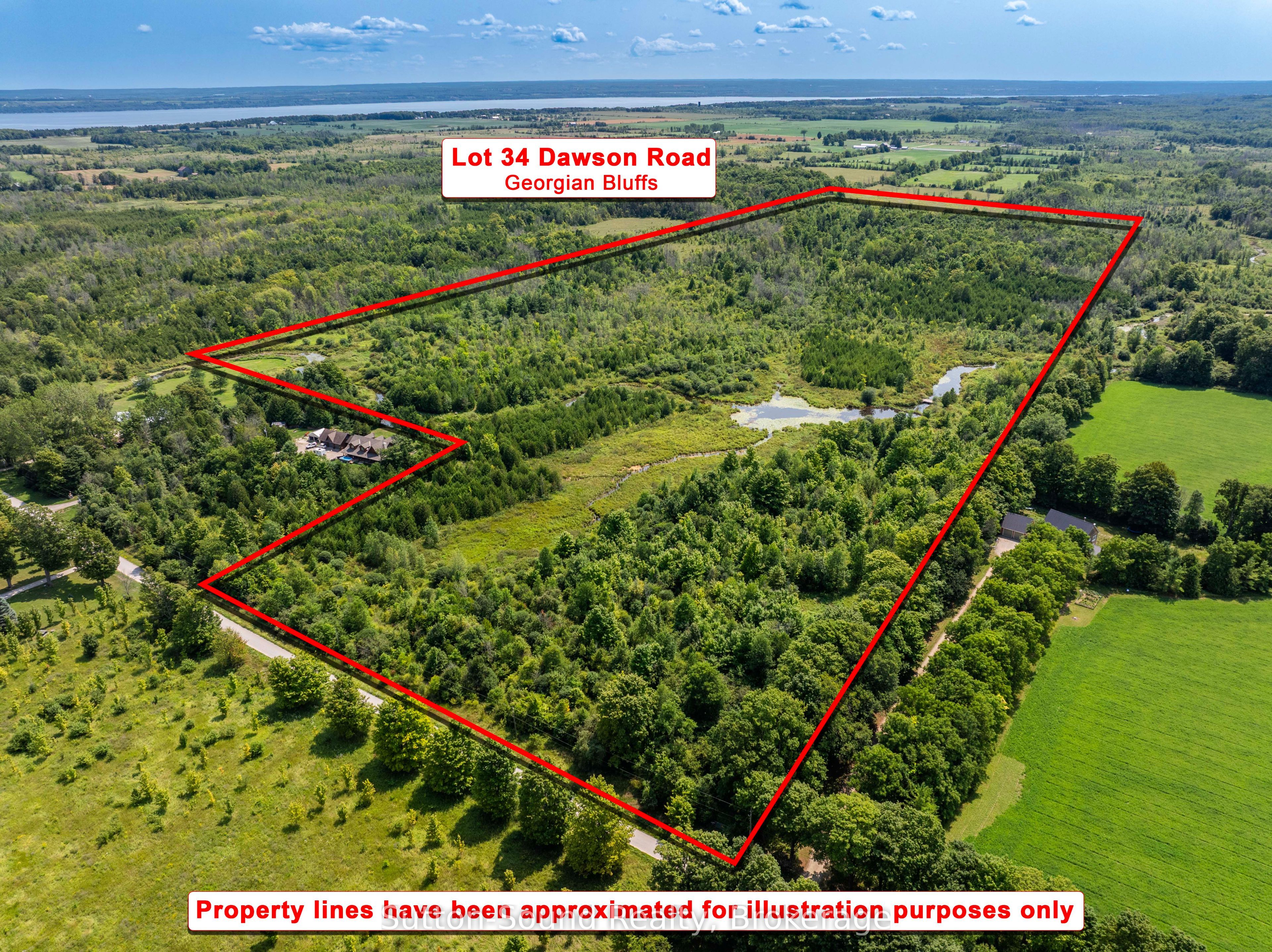 LOT 34 DAWSON Road, Georgian Bluffs, ON N0H 1S0 photo 2